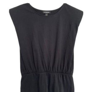 Express Women’s Casual Black Sleeveless Dress - Size M